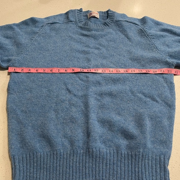 Scottish Shetland Wool Sweater - Picture 15 of 16